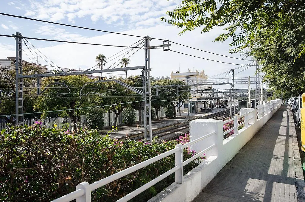 Oscar Apartments Estacion Sitges 0*,